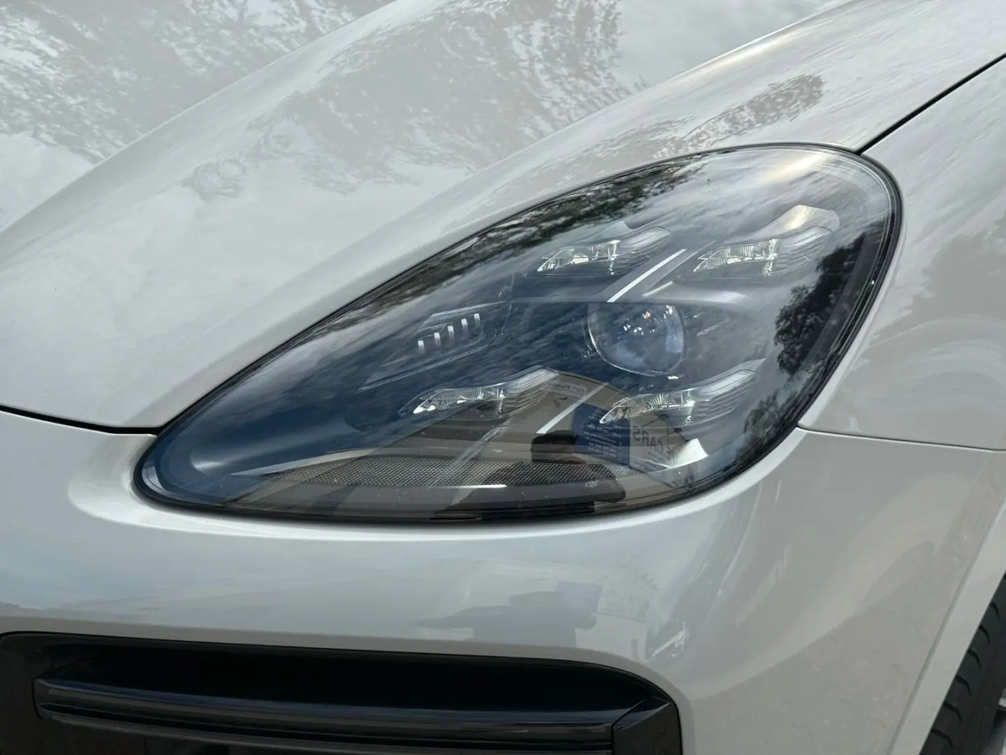 Porsche Cayenne Turbo Matrix HUD 360 BOSE Pano ACC