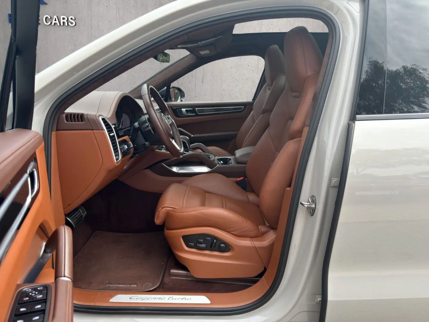 Porsche Cayenne Turbo Matrix HUD 360 BOSE Pano ACC