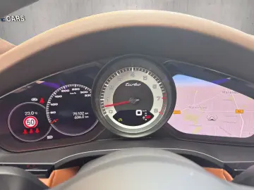 Porsche Cayenne Turbo Matrix HUD 360 BOSE Pano ACC