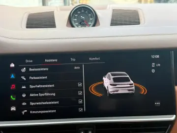 Porsche Cayenne Turbo Matrix HUD 360 BOSE Pano ACC