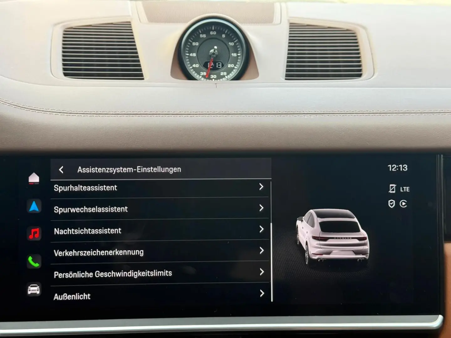 Porsche Cayenne Turbo Matrix HUD 360 BOSE Pano ACC