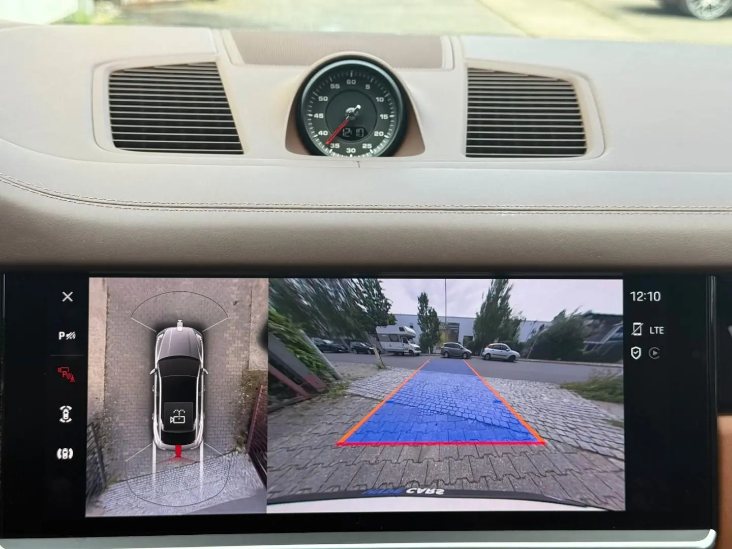 Porsche Cayenne Turbo Matrix HUD 360 BOSE Pano ACC