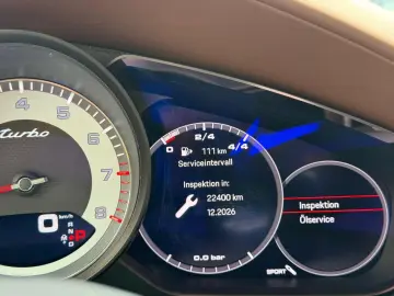 Porsche Cayenne Turbo Matrix HUD 360 BOSE Pano ACC
