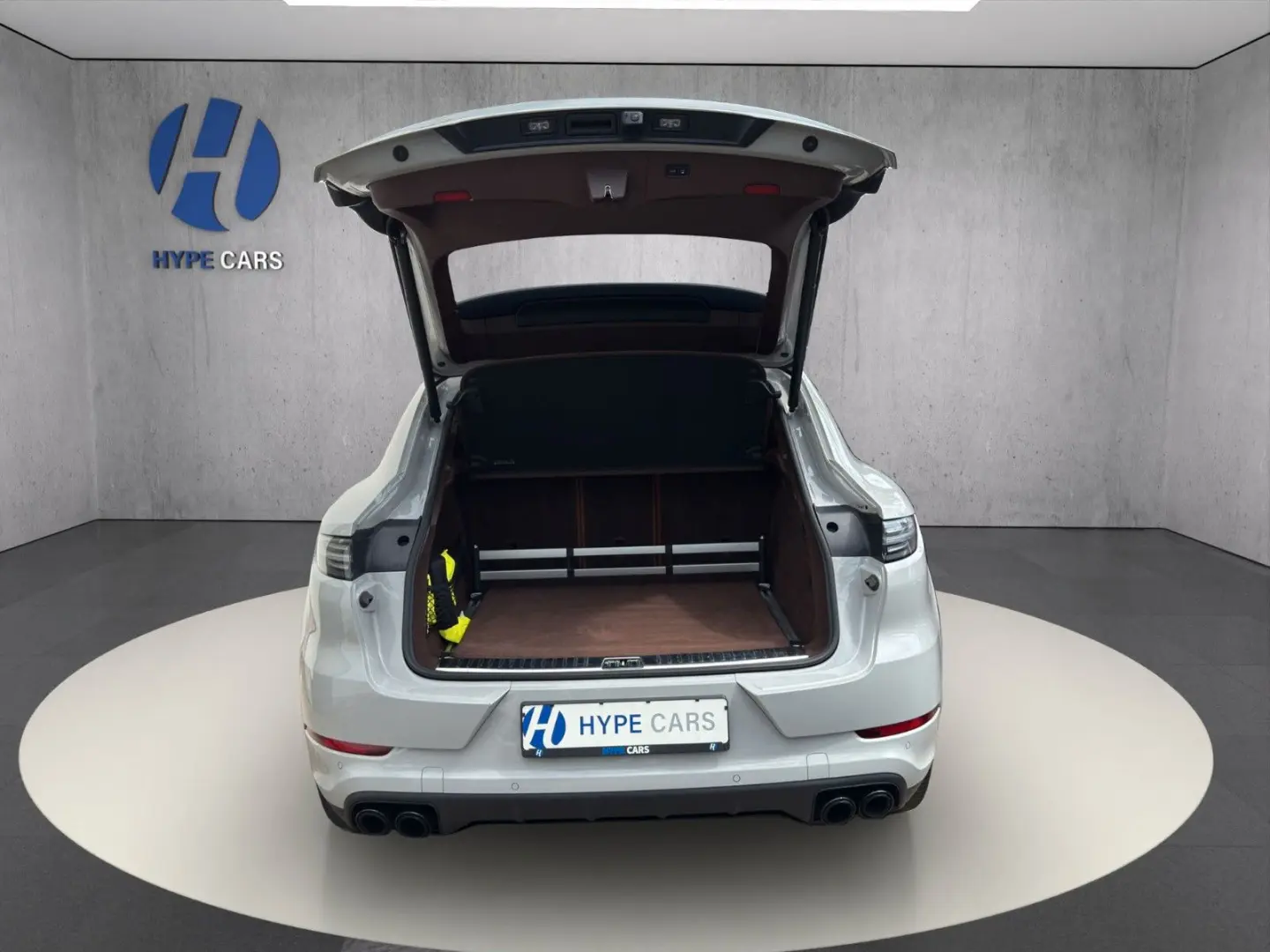 Porsche Cayenne Turbo Matrix HUD 360 BOSE Pano ACC