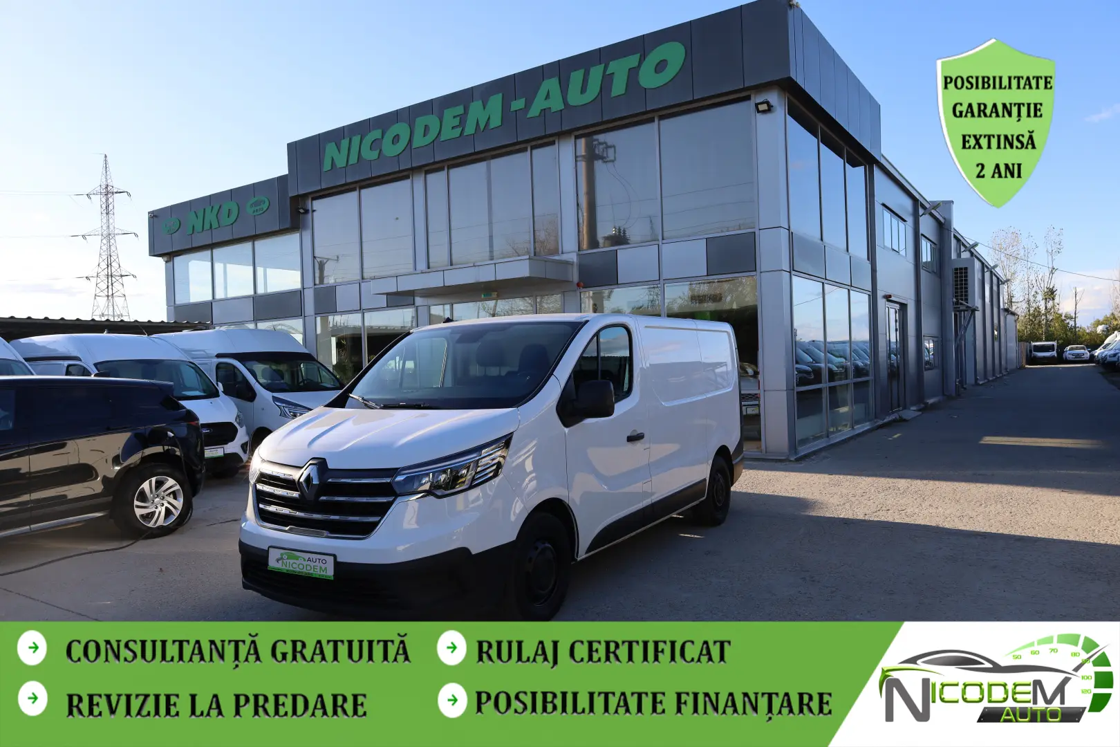 Renault Trafic L1H1 2.0 130CP