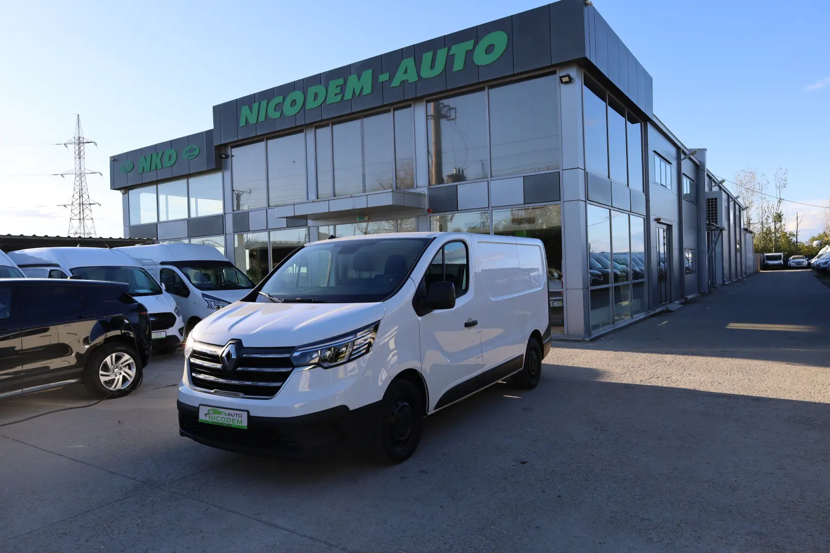 Renault Trafic L1H1 2.0 130CP