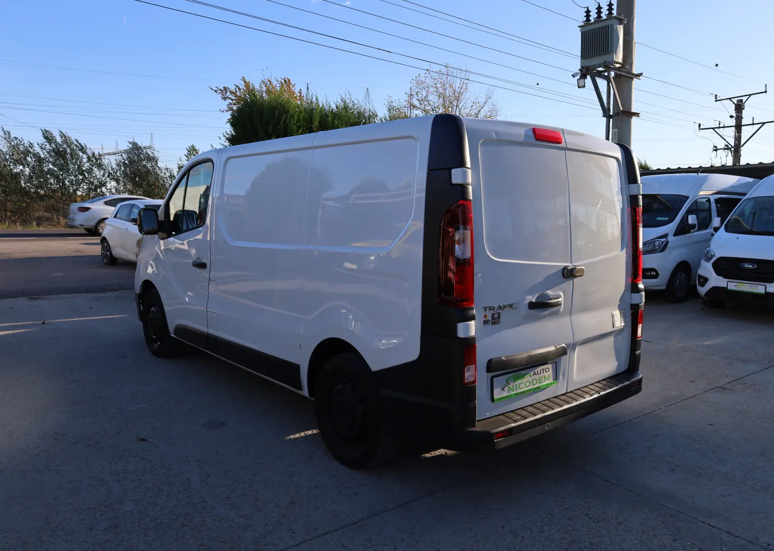 Renault Trafic L1H1 2.0 130CP