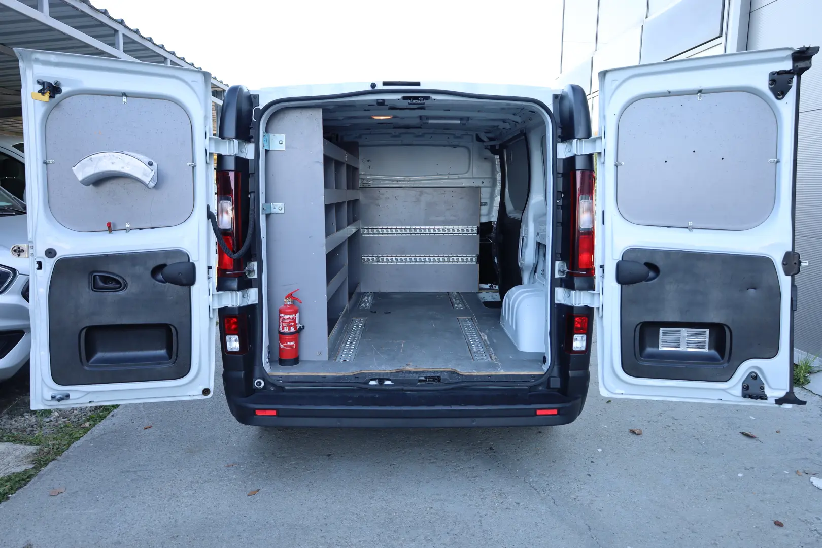 Renault Trafic L1H1 2.0 130CP