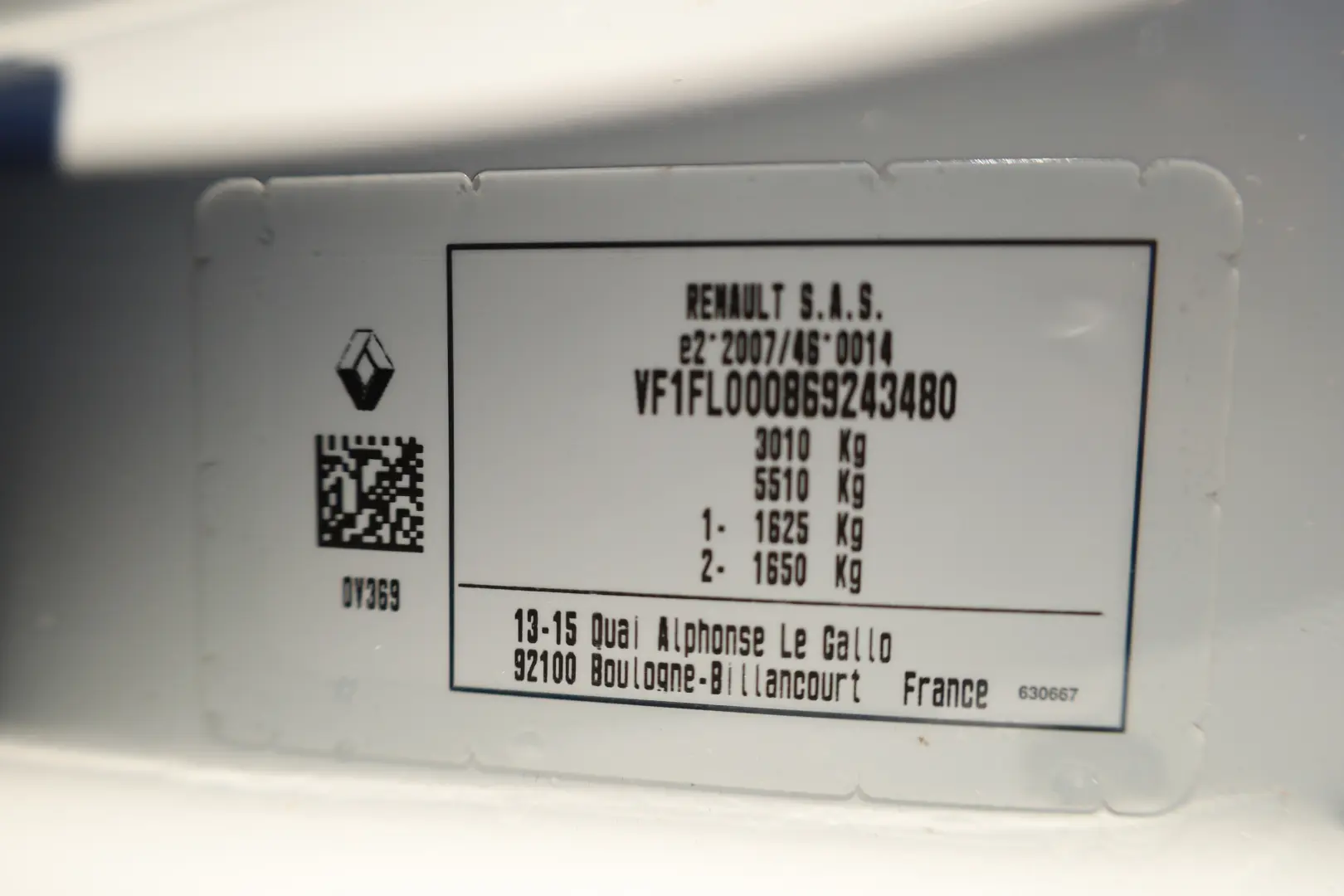 Renault Trafic L1H1 2.0 130CP