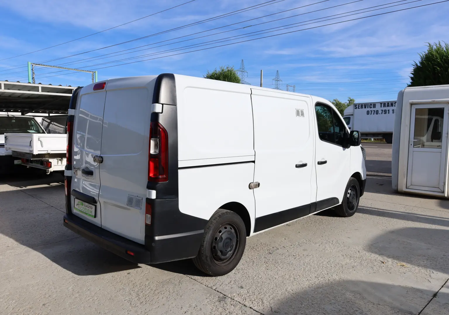 Renault Trafic L1H1 2.0 130CP