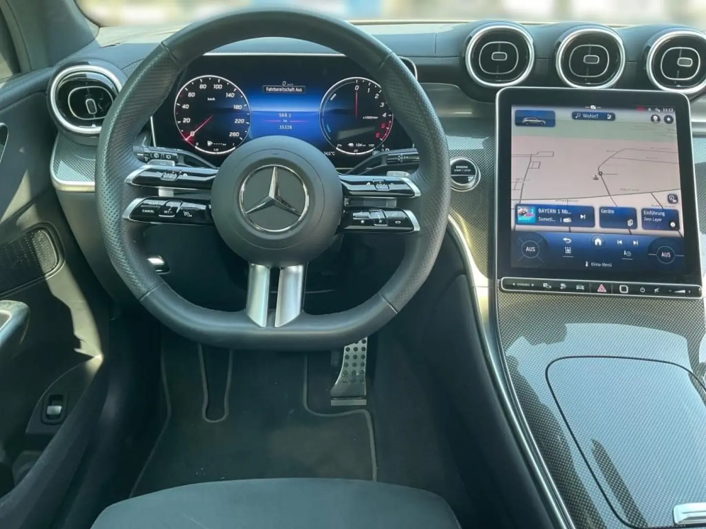 GLC 300 de 4m AMG Night AHK Pano DigLight Memory