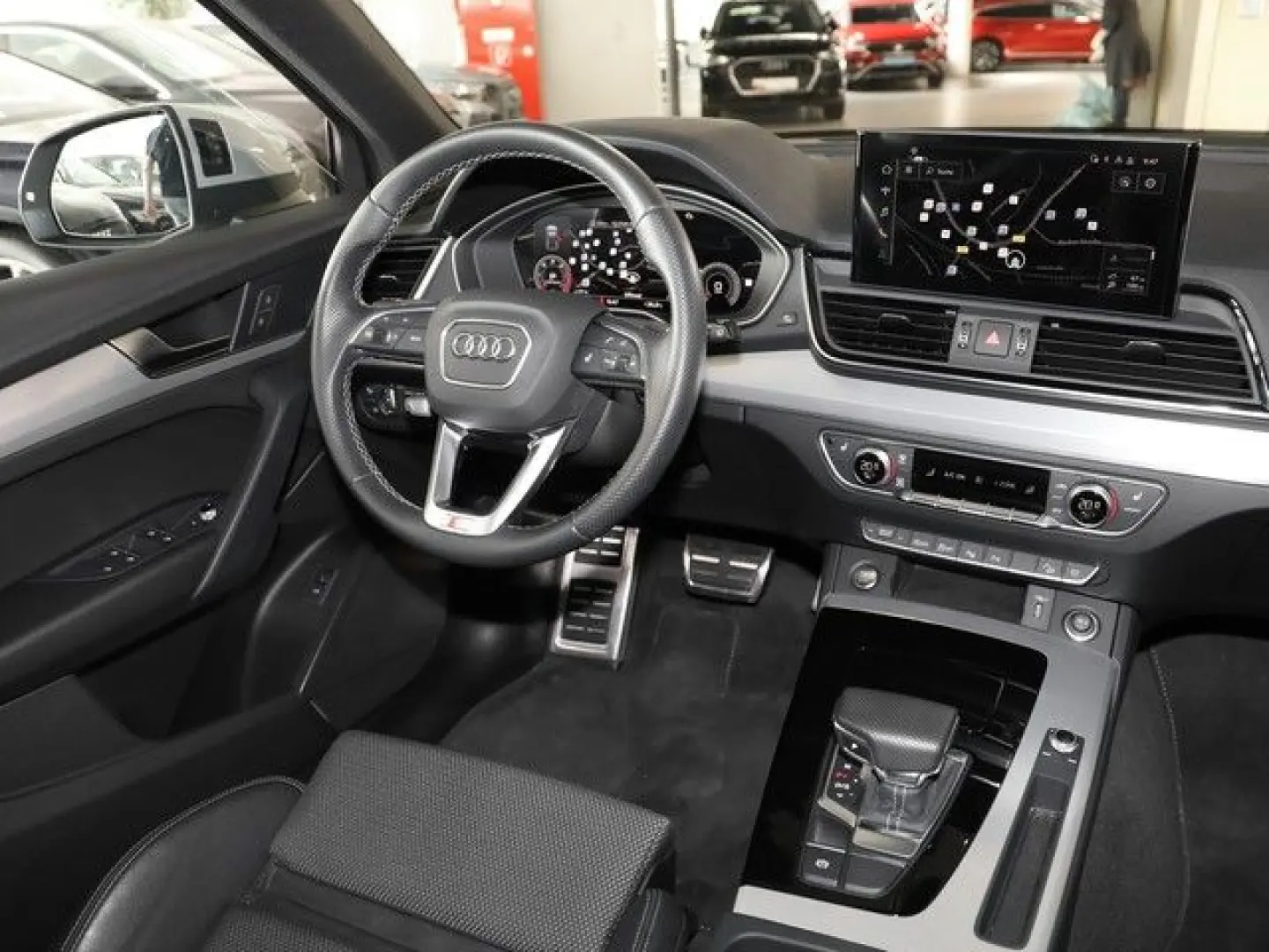 Q5 Sportback 40TDI Q SLine ACC Matrix Bliss AirSusp AuxHeat
