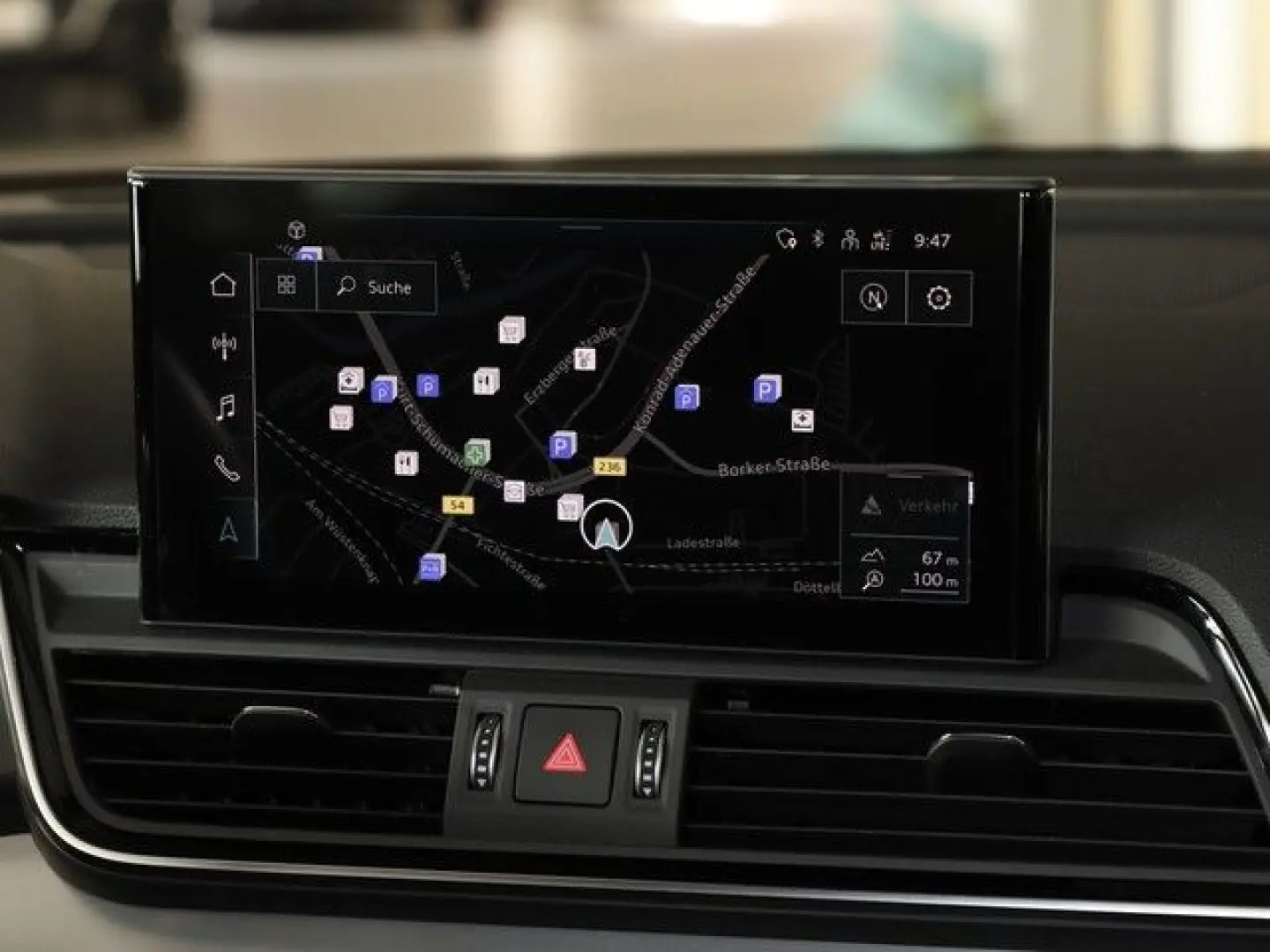 Q5 Sportback 40TDI Q SLine ACC Matrix Bliss AirSusp AuxHeat