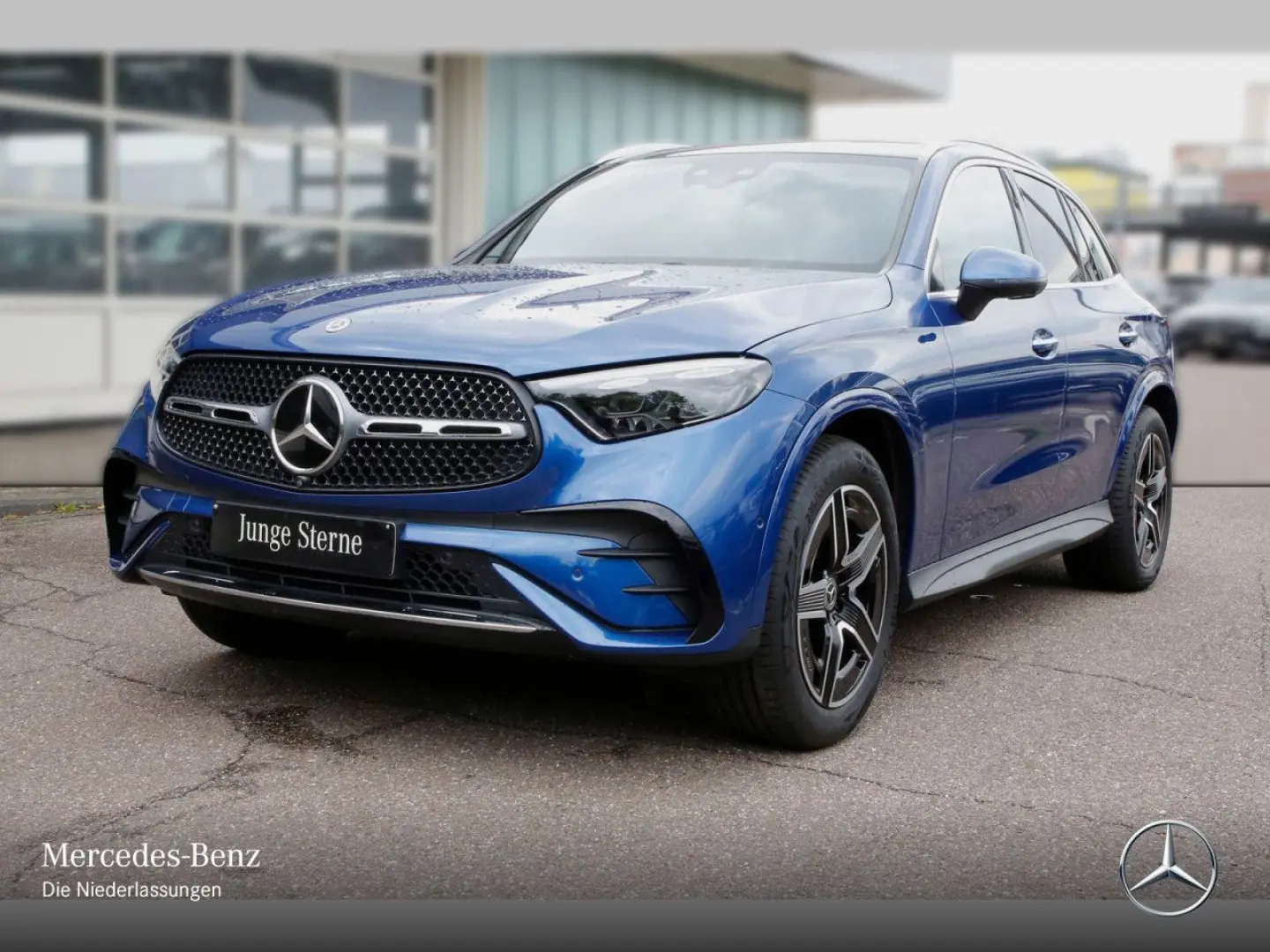 GLC 400 e 4M AMG Prem  Pano Airm Burm Memo AssPa