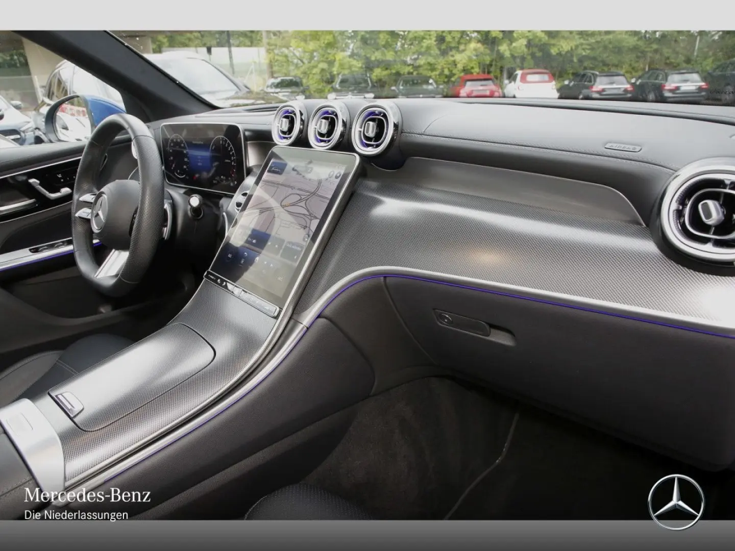 GLC 400 e 4M AMG Prem  Pano Airm Burm Memo AssPa