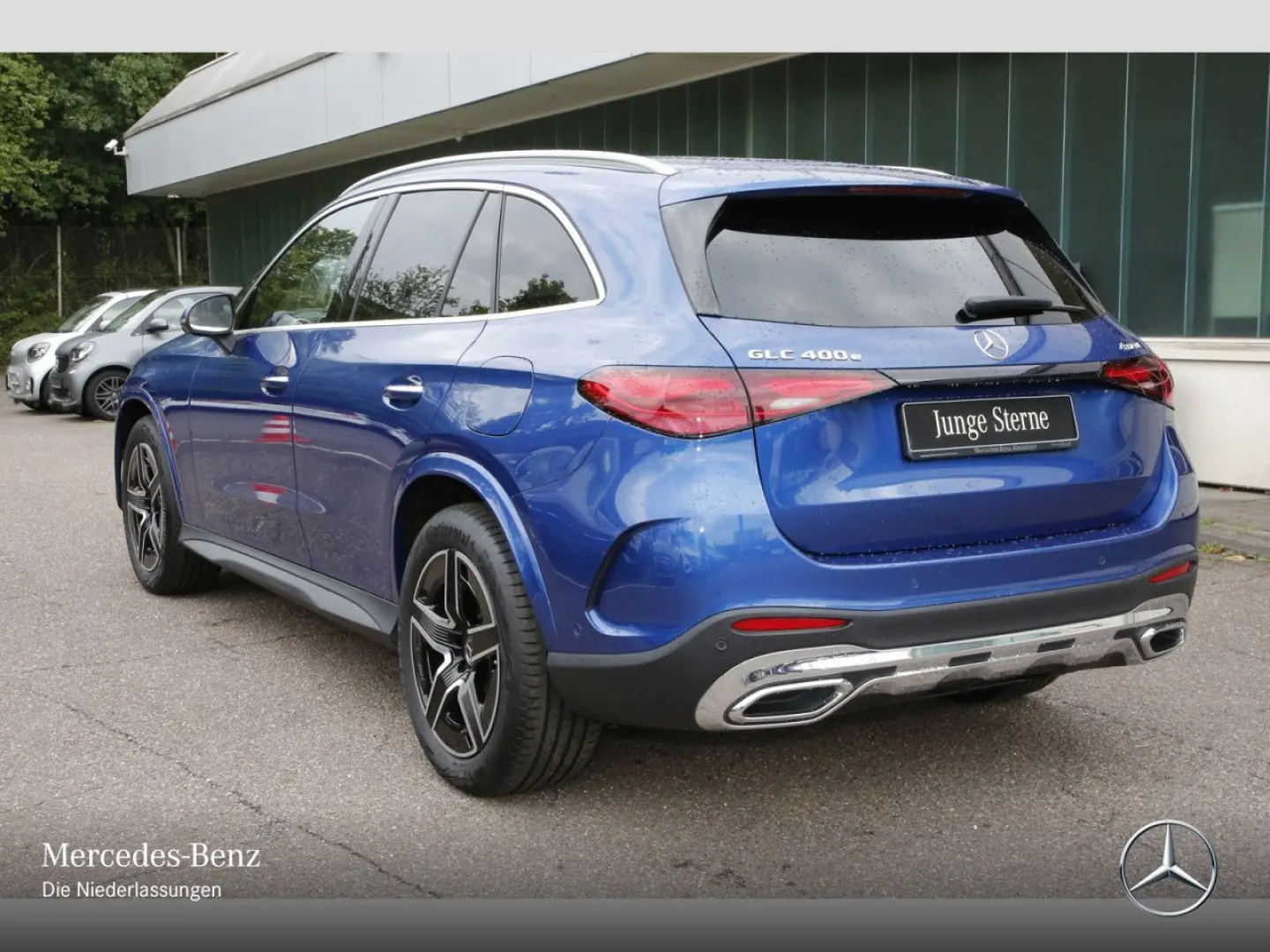 GLC 400 e 4M AMG Prem  Pano Airm Burm Memo AssPa