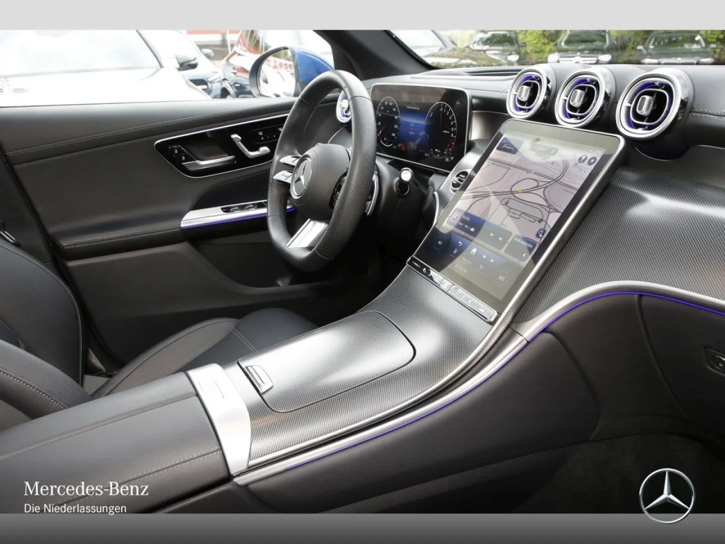 GLC 400 e 4M AMG Prem  Pano Airm Burm Memo AssPa