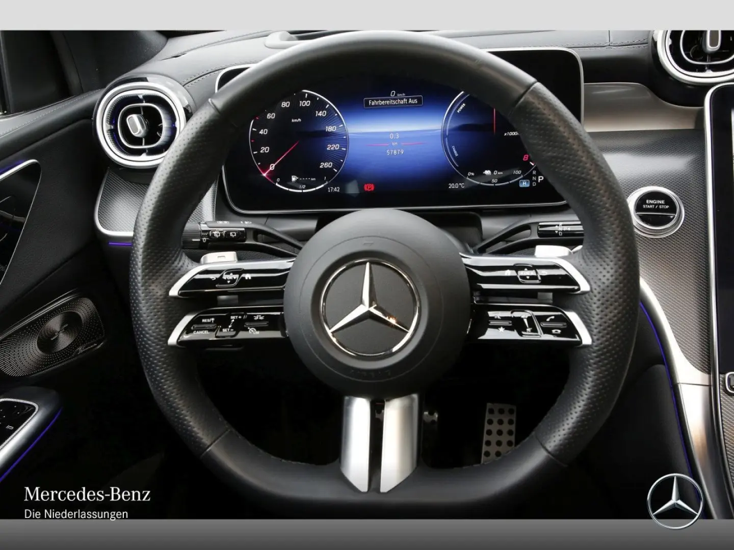 GLC 400 e 4M AMG Prem  Pano Airm Burm Memo AssPa