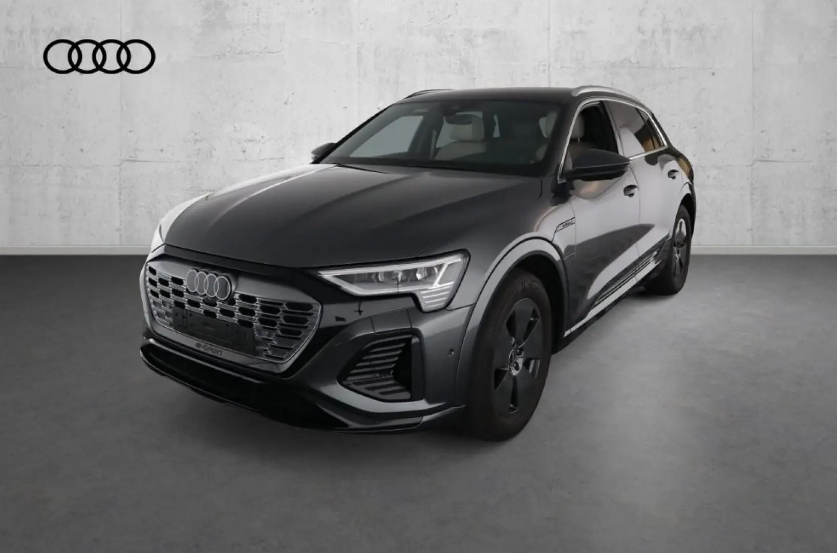 Q8 55 e-tron S line HuD Matrix Sitzbelüf Luft Ai