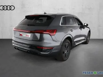 Audi Q8 55 e-tron S line HuD Matrix Sitzbelüf Luft Ai