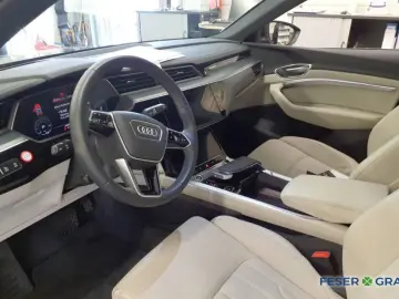 Audi Q8 55 e-tron S line HuD Matrix Sitzbelüf Luft Ai