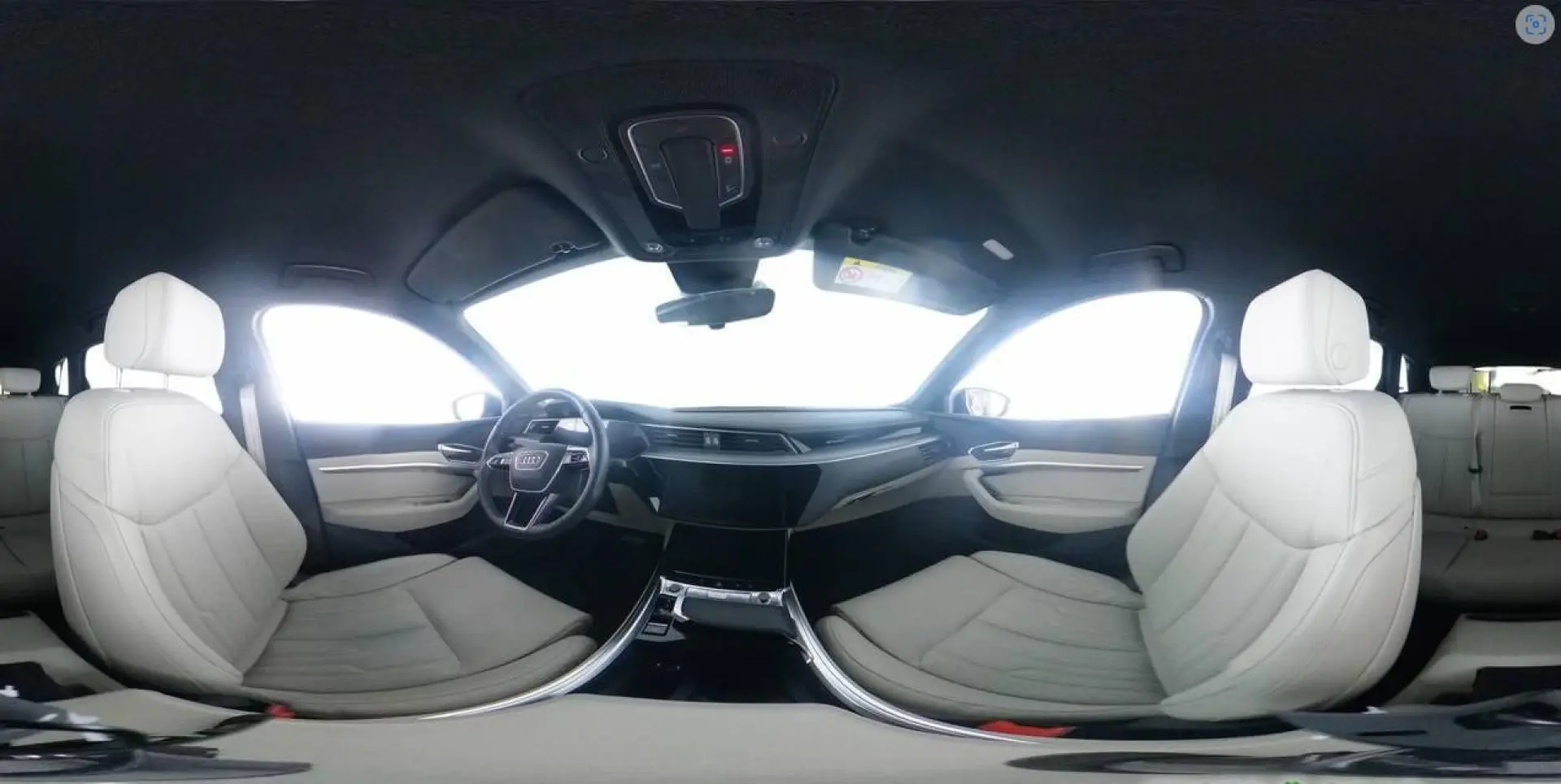 Audi Q8 55 e-tron S line HuD Matrix Sitzbelüf Luft Ai