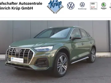 Q5 Sportback 40 TDI Q  MATRIX 360 HUD Keyless Panoramic