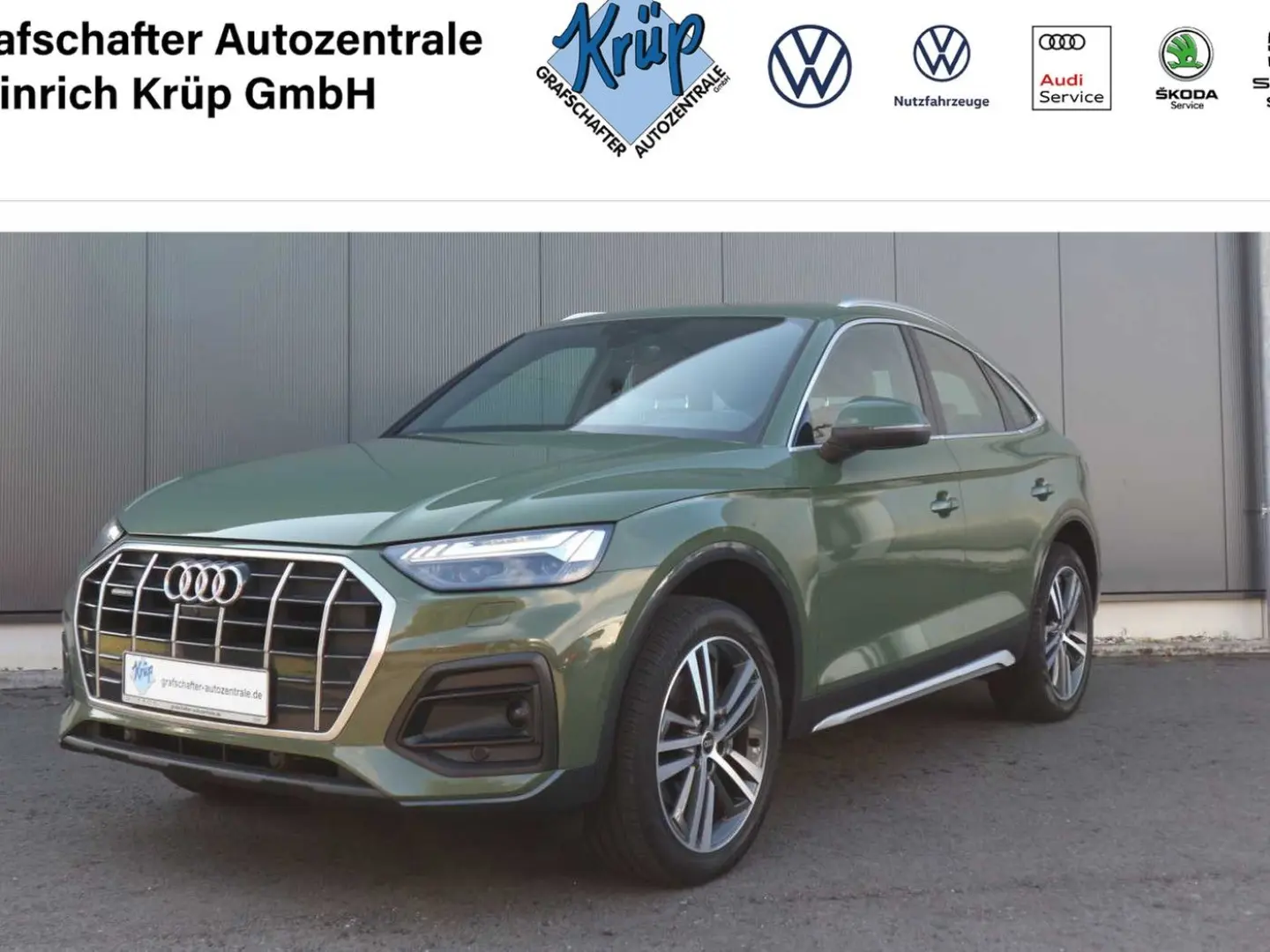 Q5 Sportback 40 TDI Q  MATRIX 360 HUD Keyless Panoramic