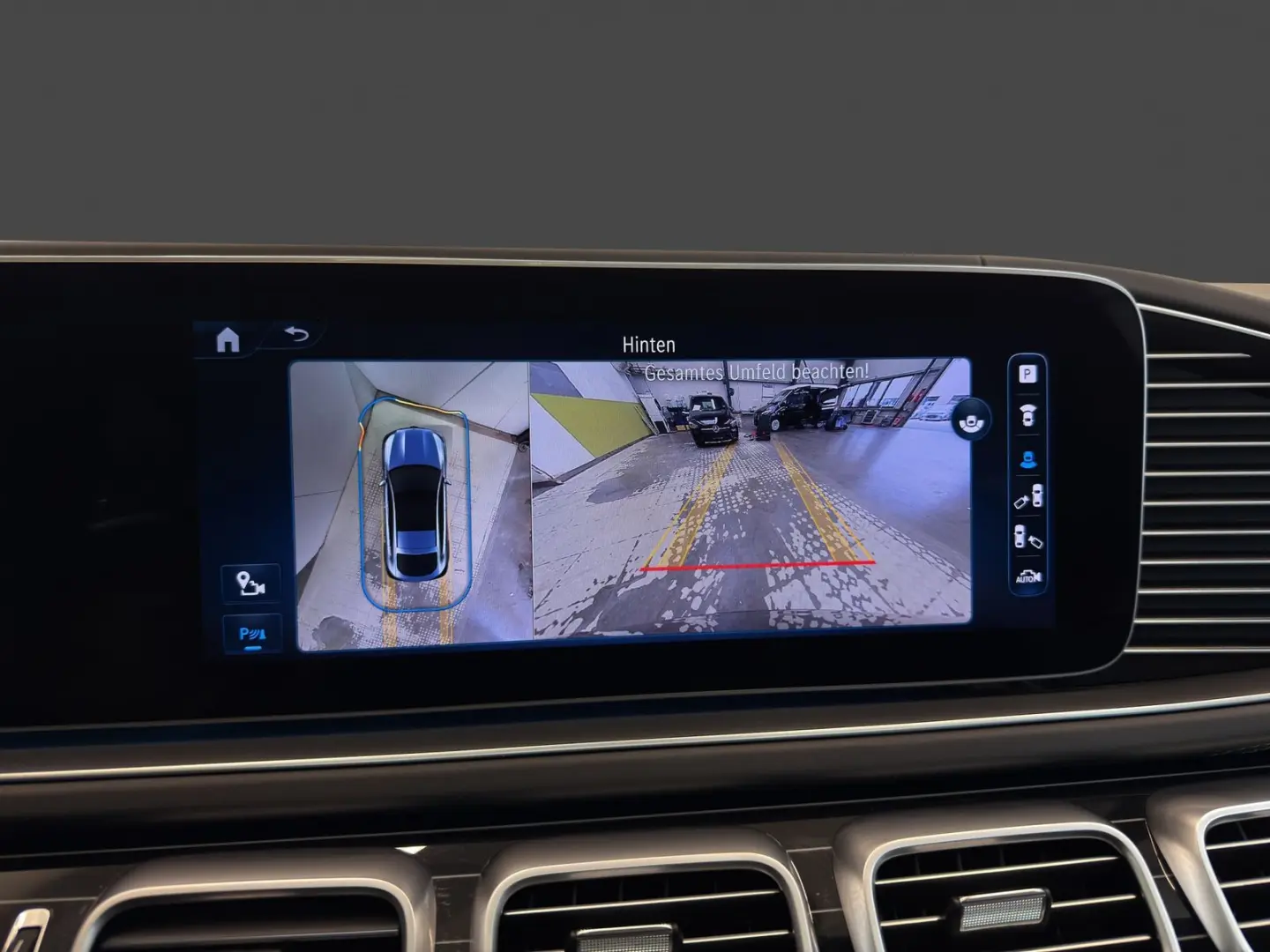 GLE 63 AMG S 4M  Pano Sitzklima 22