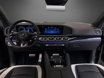 GLE 63 AMG S 4M  Pano Sitzklima 22