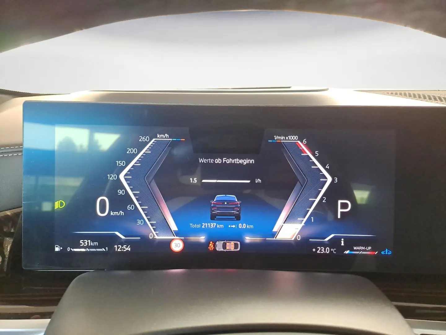 X6 xDrive30d M Sport AHK H&K Inconic Glow