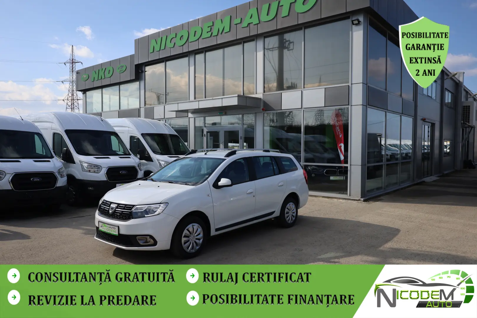 Dacia Logan MCV 1.5  Diesel 75CP