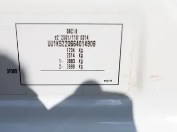 Dacia Logan MCV 1.5  Diesel 75CP