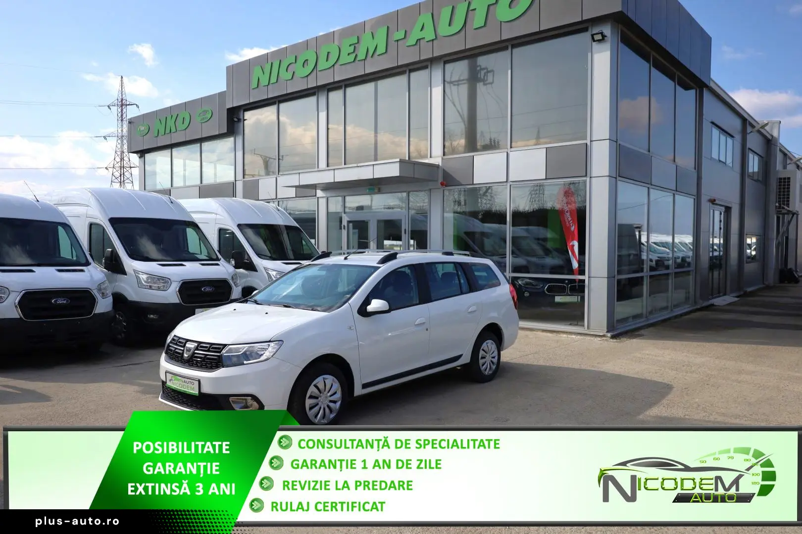 Dacia Logan MCV 1.5  Diesel 75CP