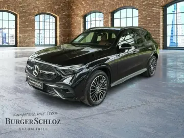 GLC 300 d 4M AMG Pano Night SpurW W-Paket PDC