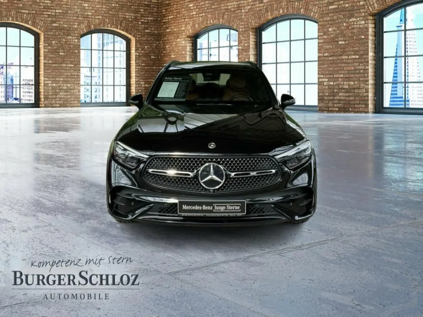 GLC 300 d 4M AMG Pano Night SpurW W-Paket PDC