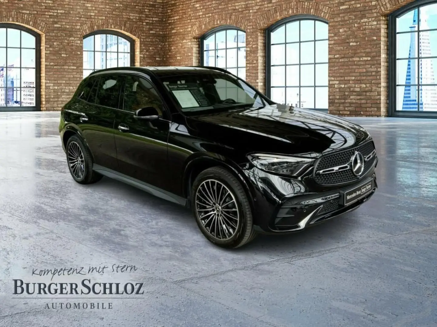 GLC 300 d 4M AMG Pano Night SpurW W-Paket PDC