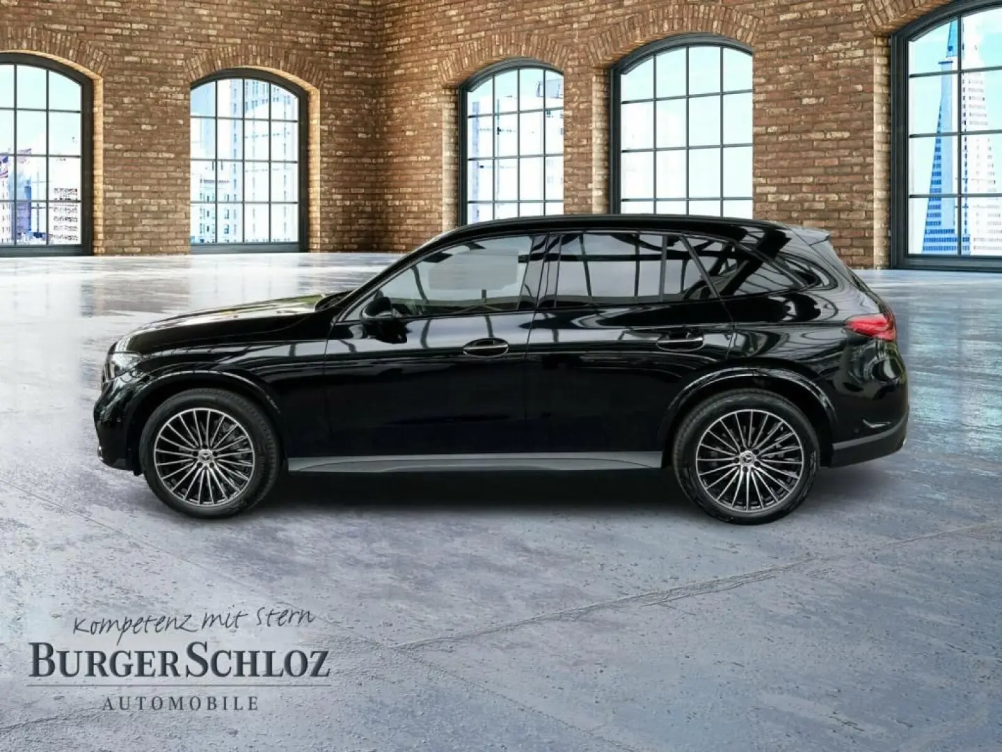 GLC 300 d 4M AMG Pano Night SpurW W-Paket PDC