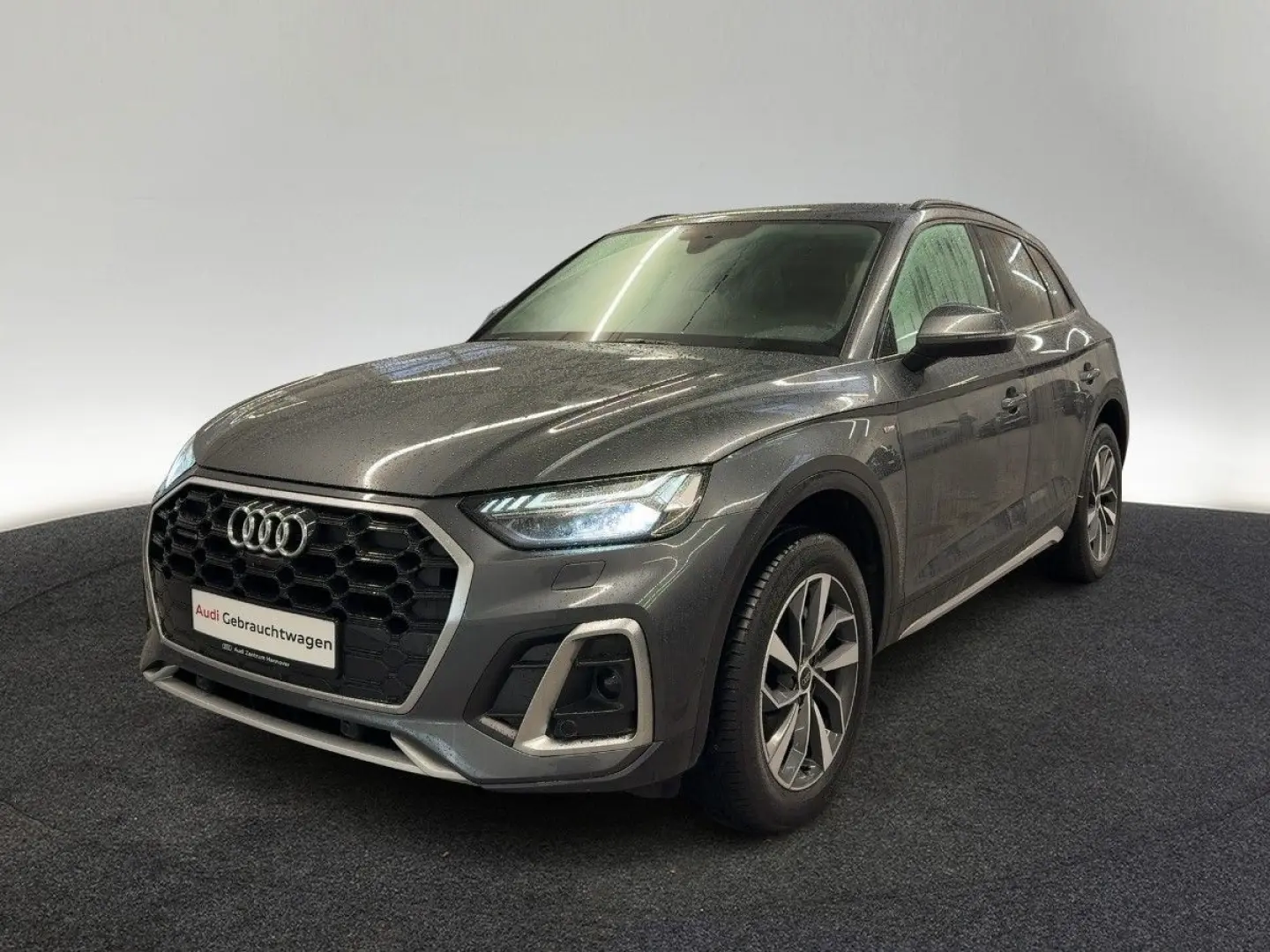Q5 40 TDI S line quattro Matrix AHK Navi 360