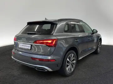 Q5 40 TDI S line quattro Matrix AHK Navi 360
