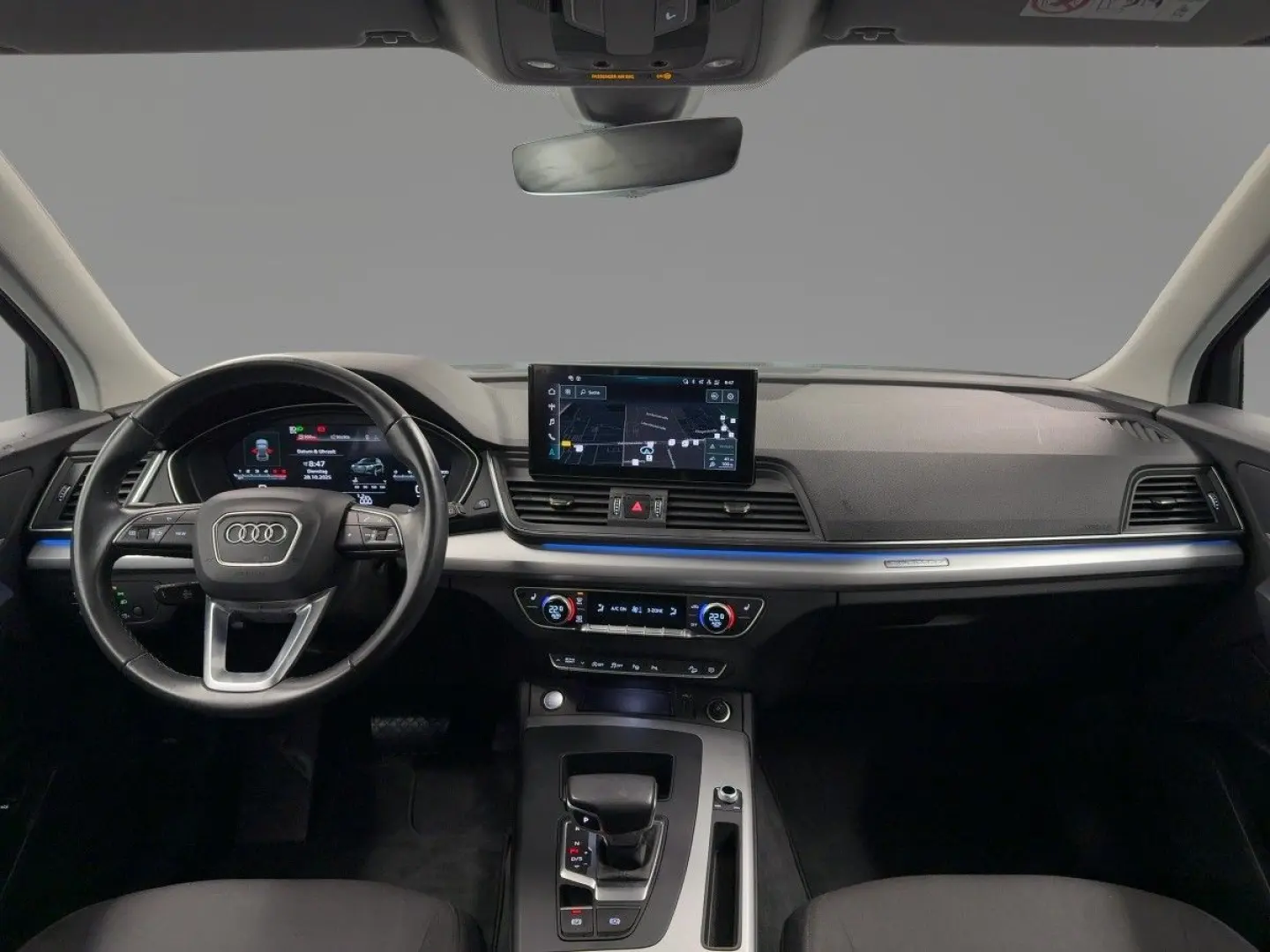 Q5 40 TDI S line quattro Matrix AHK Navi 360