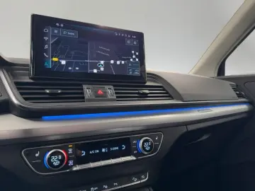 Q5 40 TDI S line quattro Matrix AHK Navi 360
