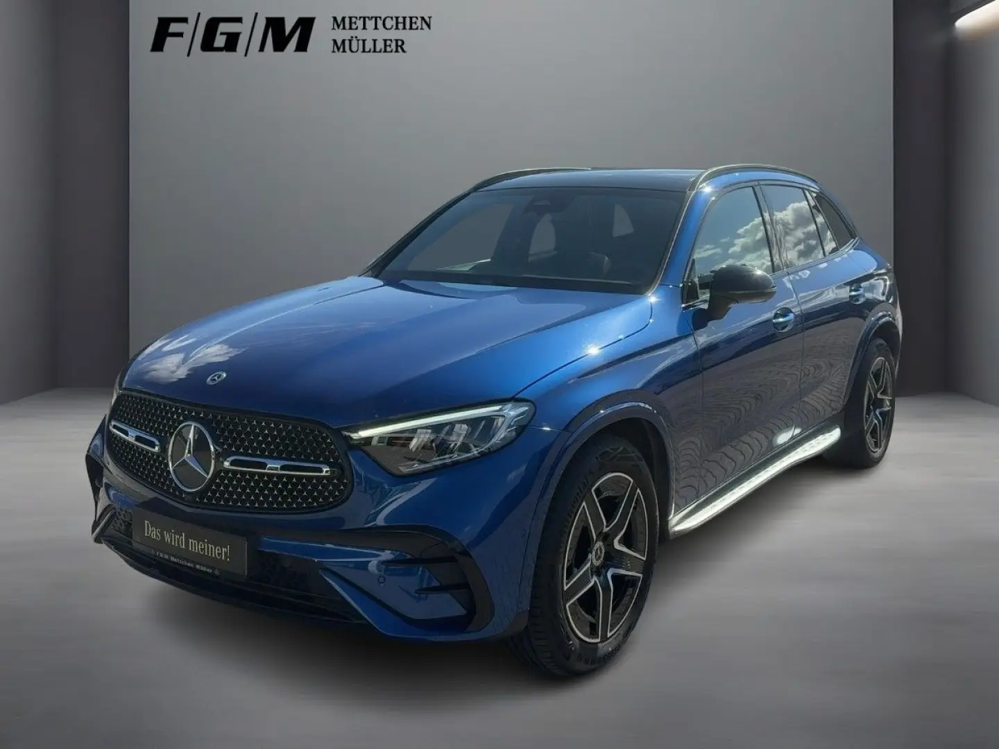 GLC 220 d 4M AMG Line S-Dach TWA Night Pano