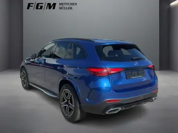 GLC 220 d 4M AMG Line S-Dach TWA Night Pano