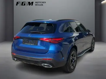 GLC 220 d 4M AMG Line S-Dach TWA Night Pano