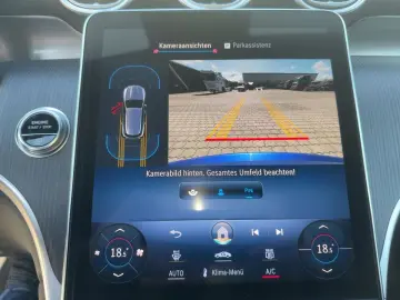 GLC 220 d 4M AMG Line S-Dach TWA Night Pano