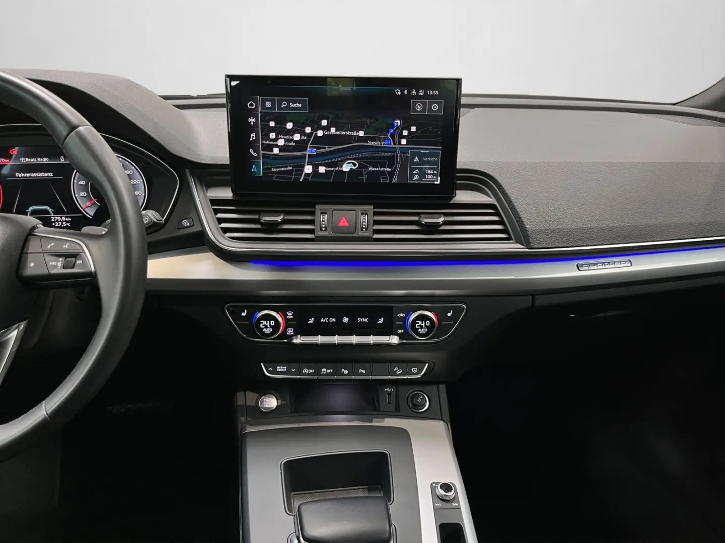 Q5 40 TDI quattro S tronic 360 AmbientLPlus