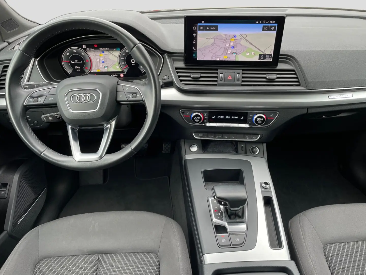 Q5 40 TDI quattro S tronic S line B&O Matrix 360 Massage