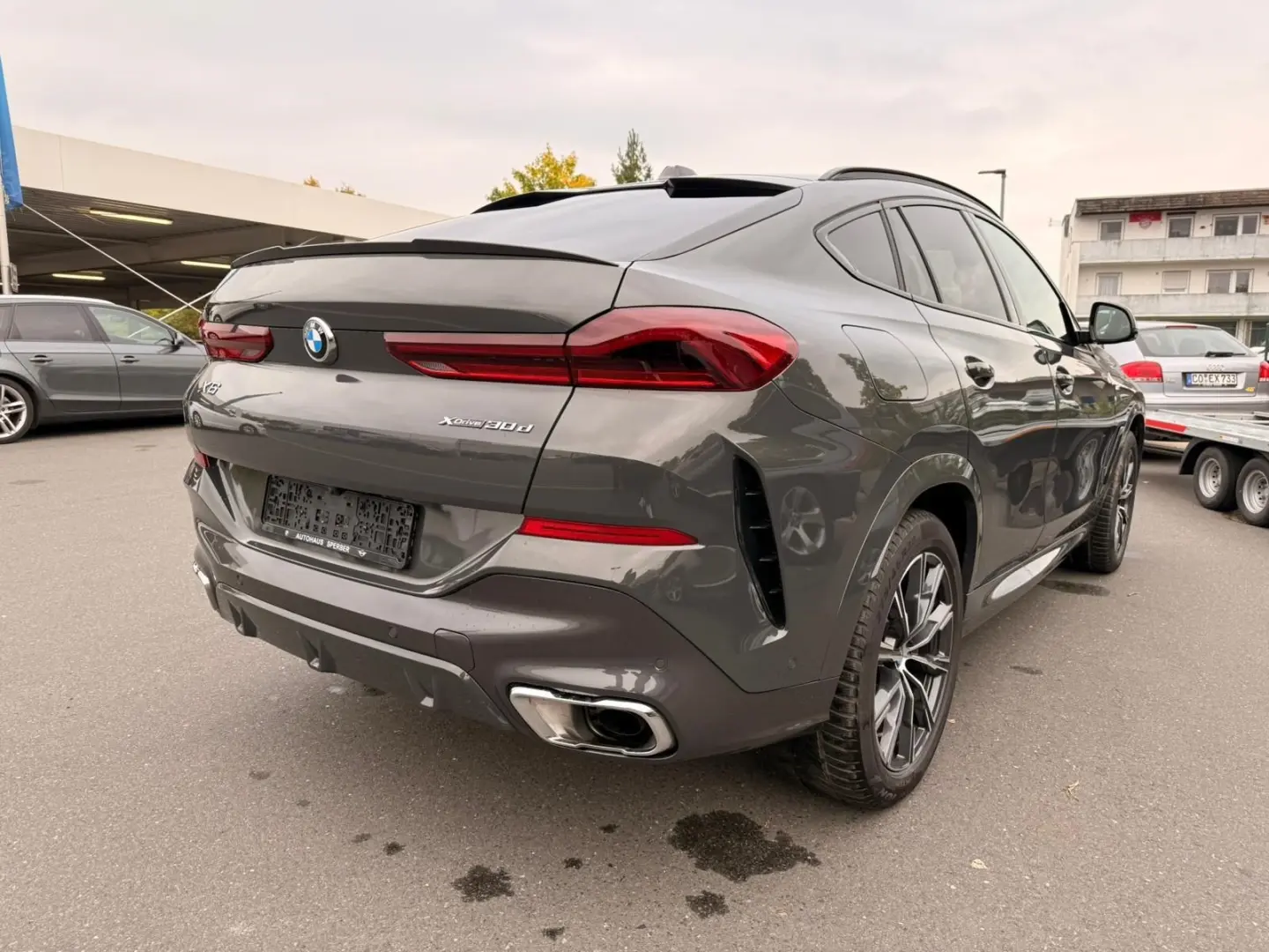 X6 xDrive30d M Sportpaket Iconic AHK Massage