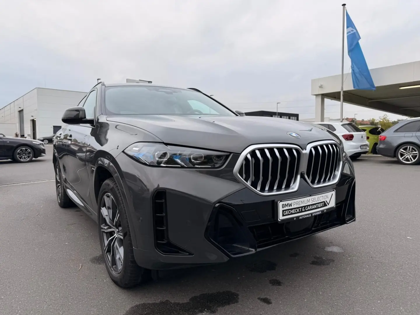 X6 xDrive30d M Sportpaket Iconic AHK Massage